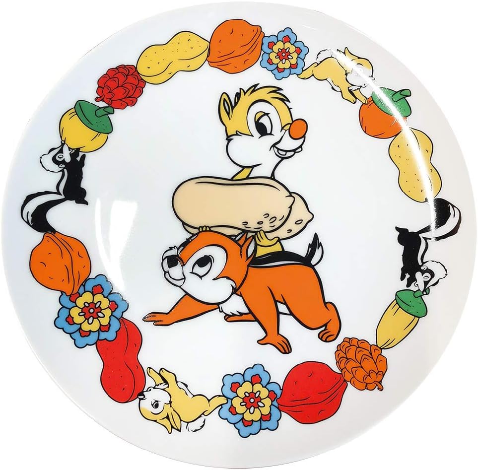スモール・プラネット(Small Planet) Disney Nostalgica DSHF690N Plate, φ7.5 inches (19 cm), Bert Circle