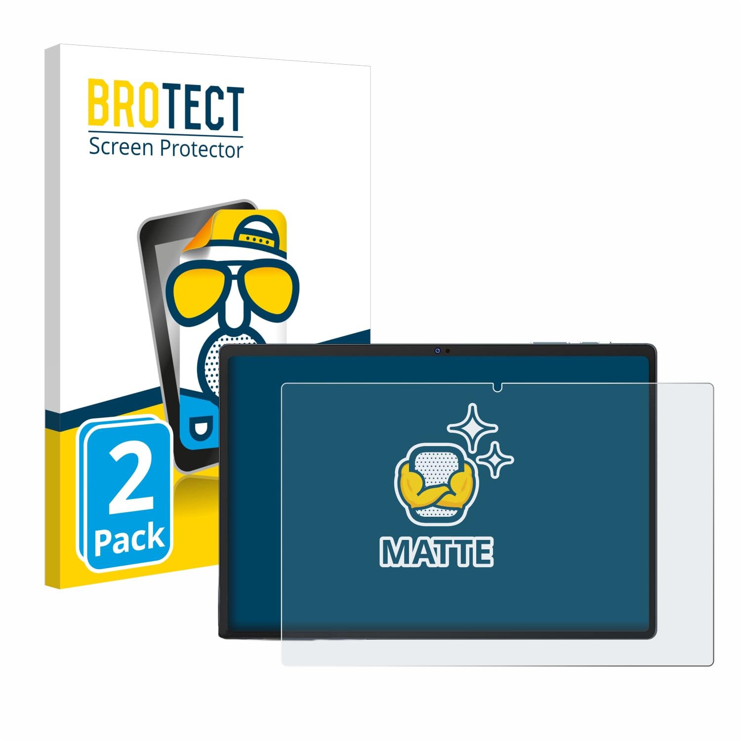 Brotect Pellicola Vetro Opaca Per Oukitel RT3 Pro Protezione Schermo Anti Riflesso Durezza 9h 1046677809