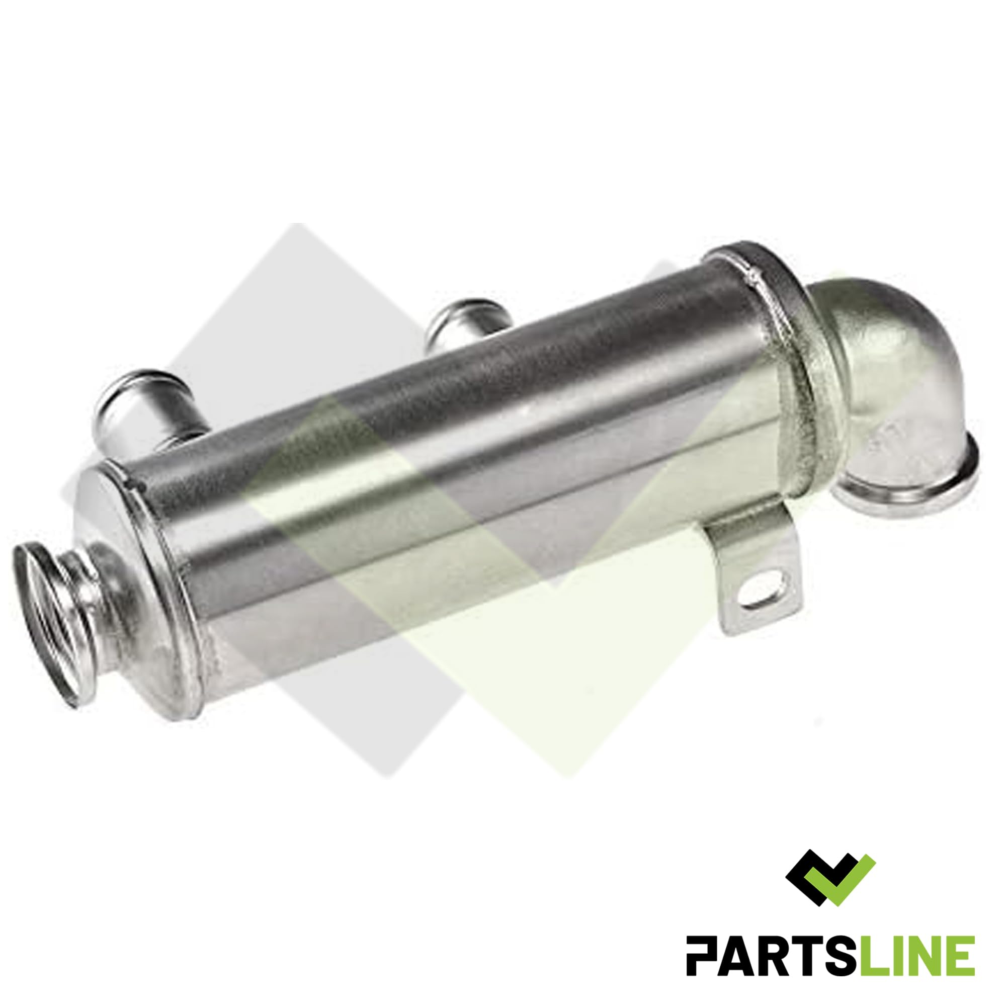 Partsline Refroidisseur de Vanne EGR compatible avec BERLINGO C2 C3 C4 C5 XSARA PICASSO C-MAX FIESTA V VI FOCUS II 206 207 307 308 407 5008 EXPERT PARTNER C30 V50 1.6 HDI TDCI - 161863 9646762280