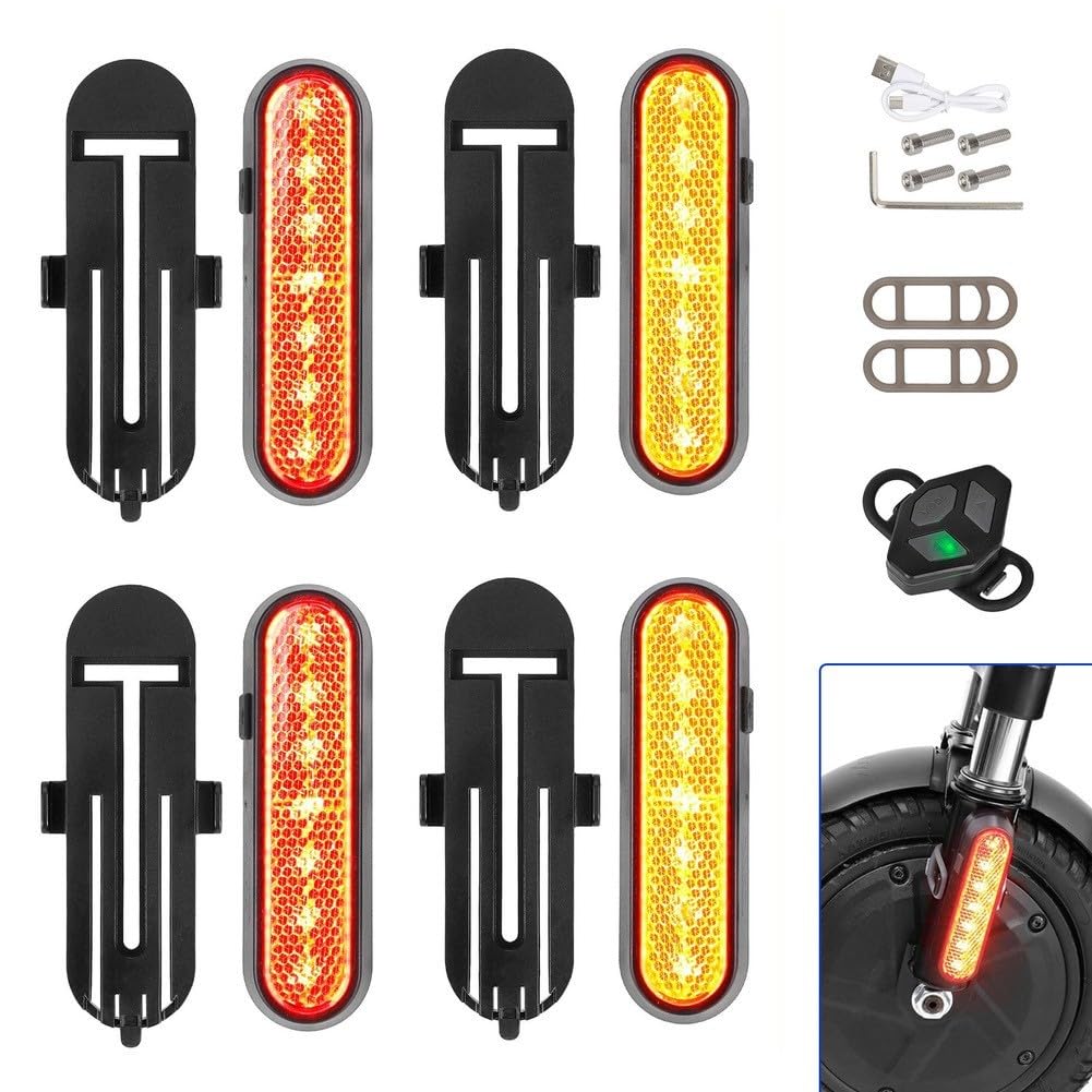 Clignotants LED pour scooter électrique IP67 étanche LED