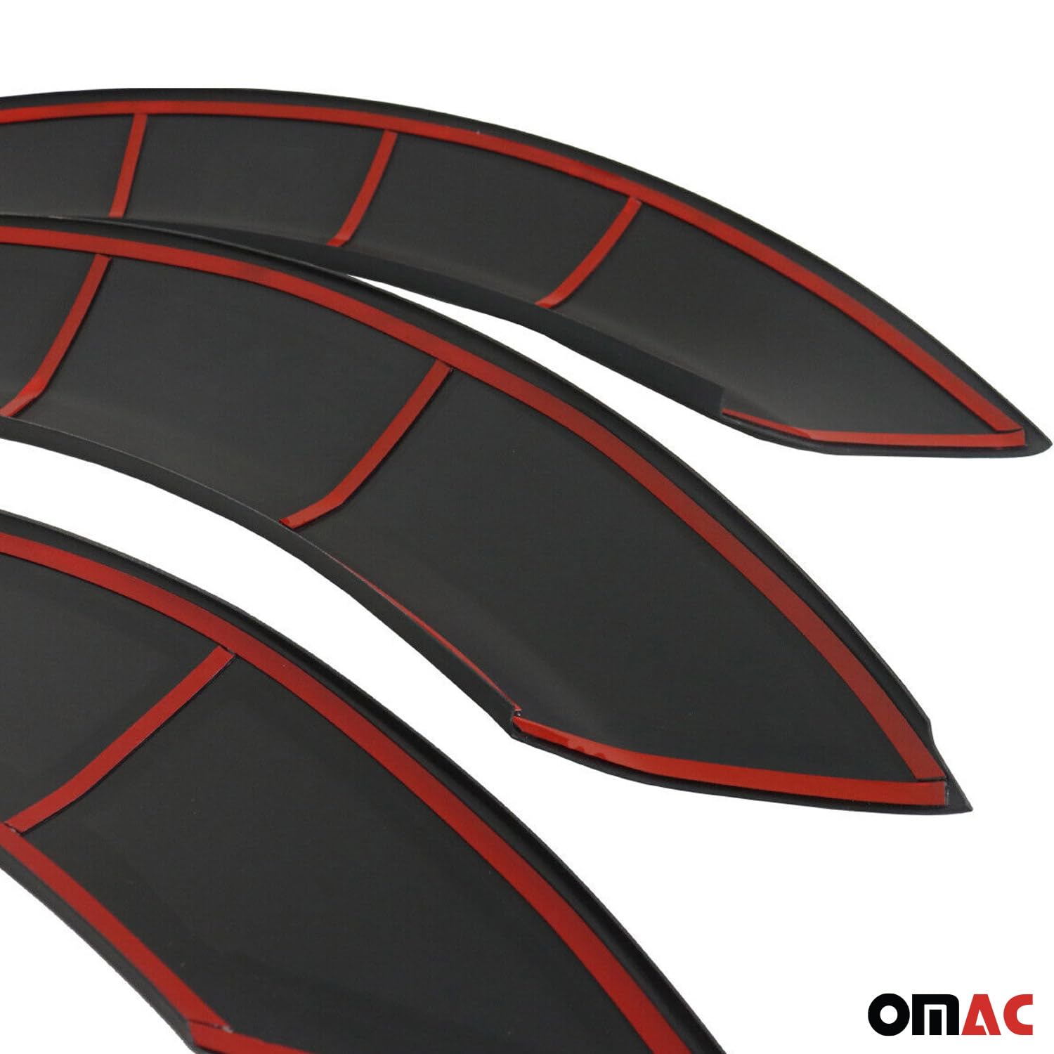 OMAC Élargisseurs d'ailes de Voiture pour Mercedes Sprinter W906 2014-2018 FL Arche de Garde-Boue Extension d'Aile, 4 Pcs