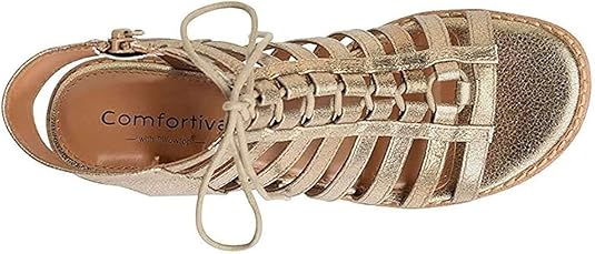 comfortiva blossom sandals
