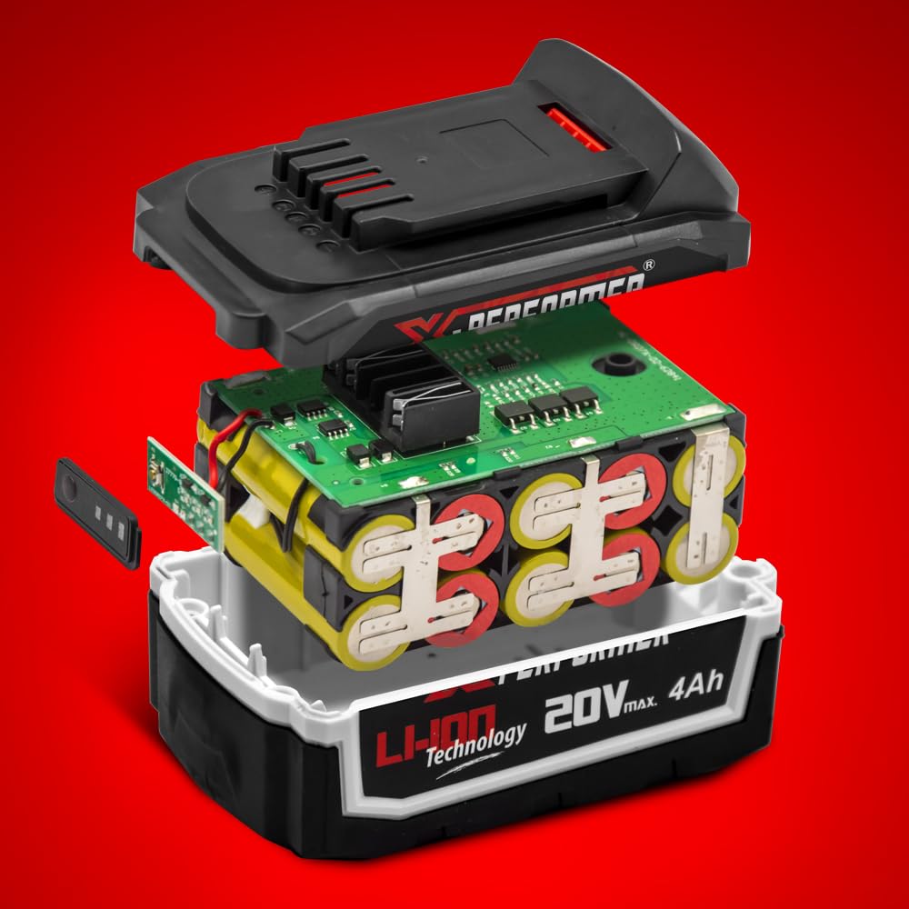 Batterie Lithium 20V - 4Ah - X Performer