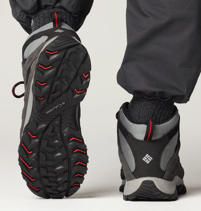 Amazon.com | Columbia Mens Crestwood Mid Waterproof, Black  display picture 2