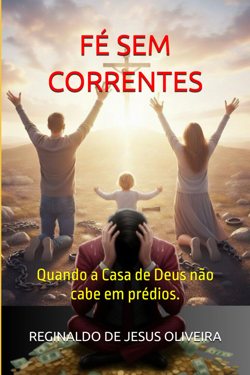 FÉ SEM CORRENTES: Quando a Casa de Deus não cabe em prédios.