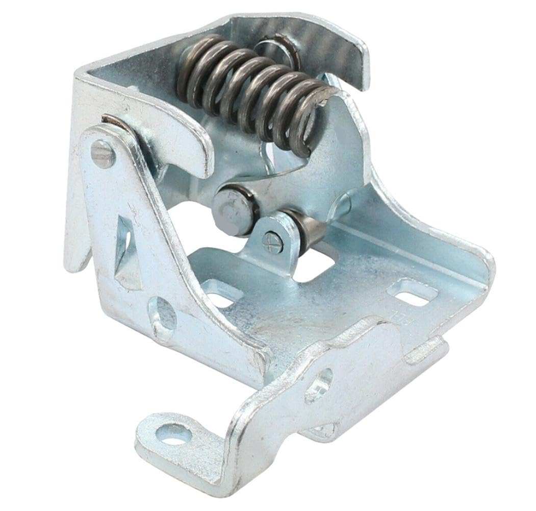 Silver Front Left Lower Door Hinge #876R Compatible with Avalanche Silverado Suburban Tahoe