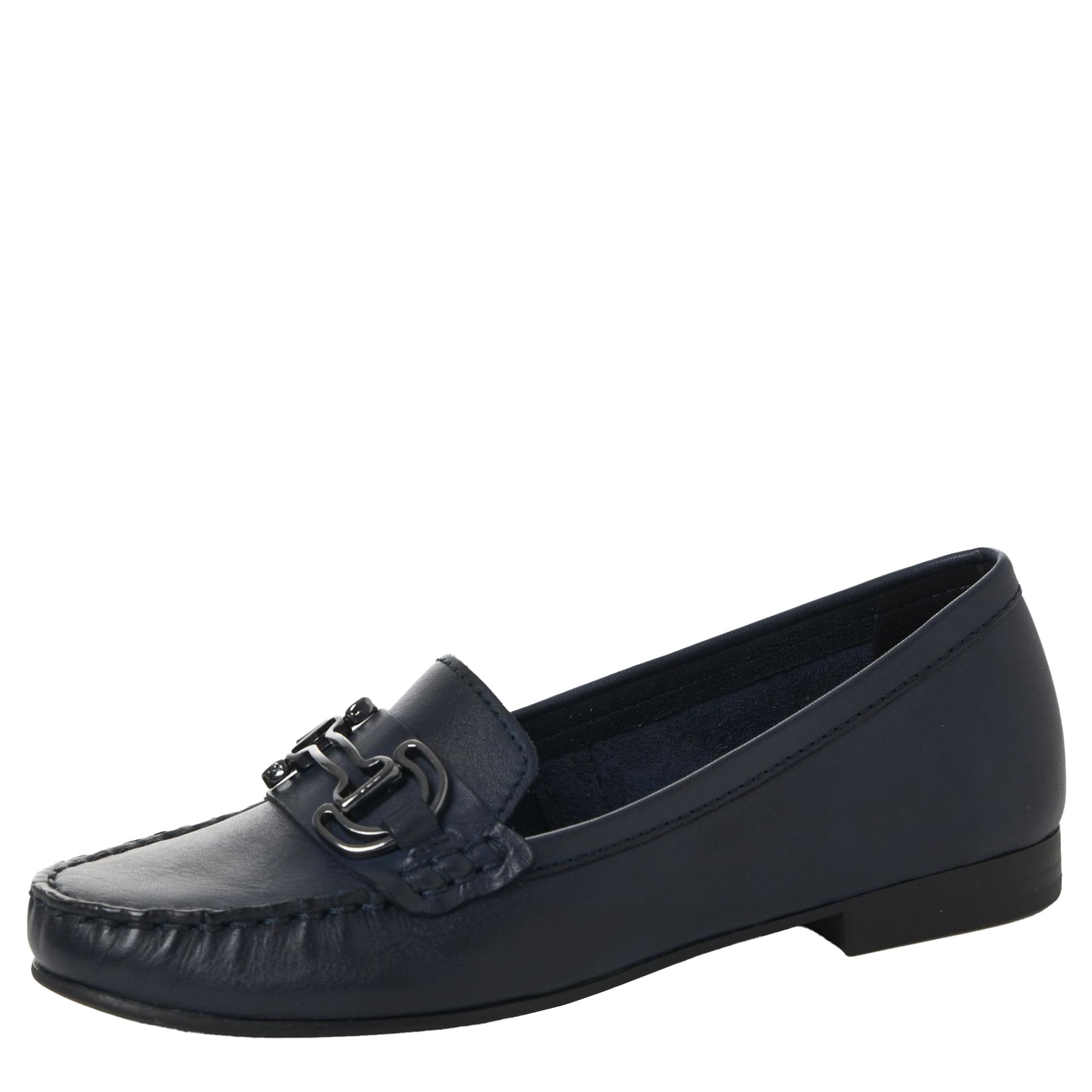 MARCO TOZZI Women's Damen Mokassin 2-24205-44 Moccasin, Navy, 4 UK