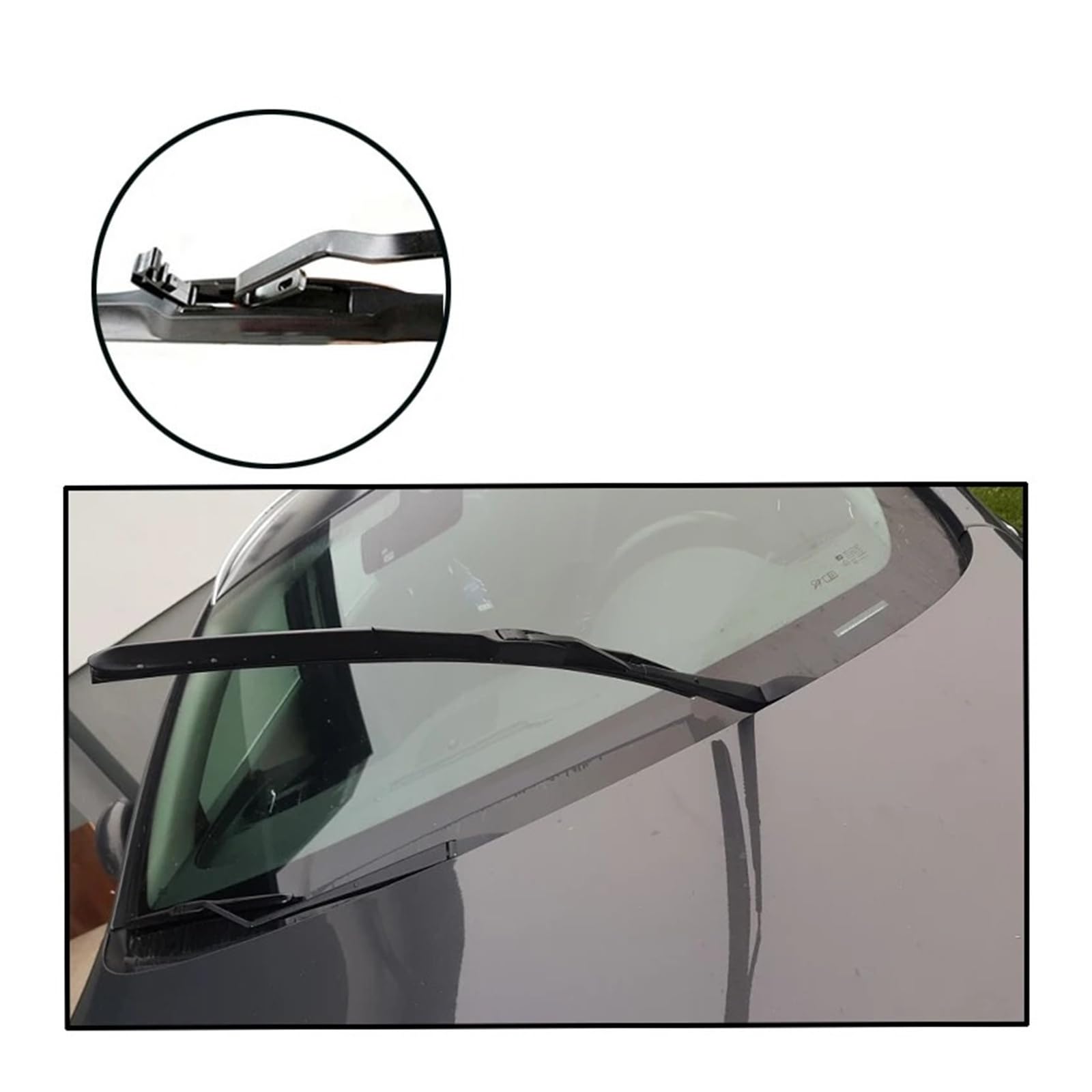 Dla N-i-s-s-a-n Qashqai J112013-2018 26 "17" 12 "3 szt. Zestaw piór wycieraczek przedniej szyby tylnej