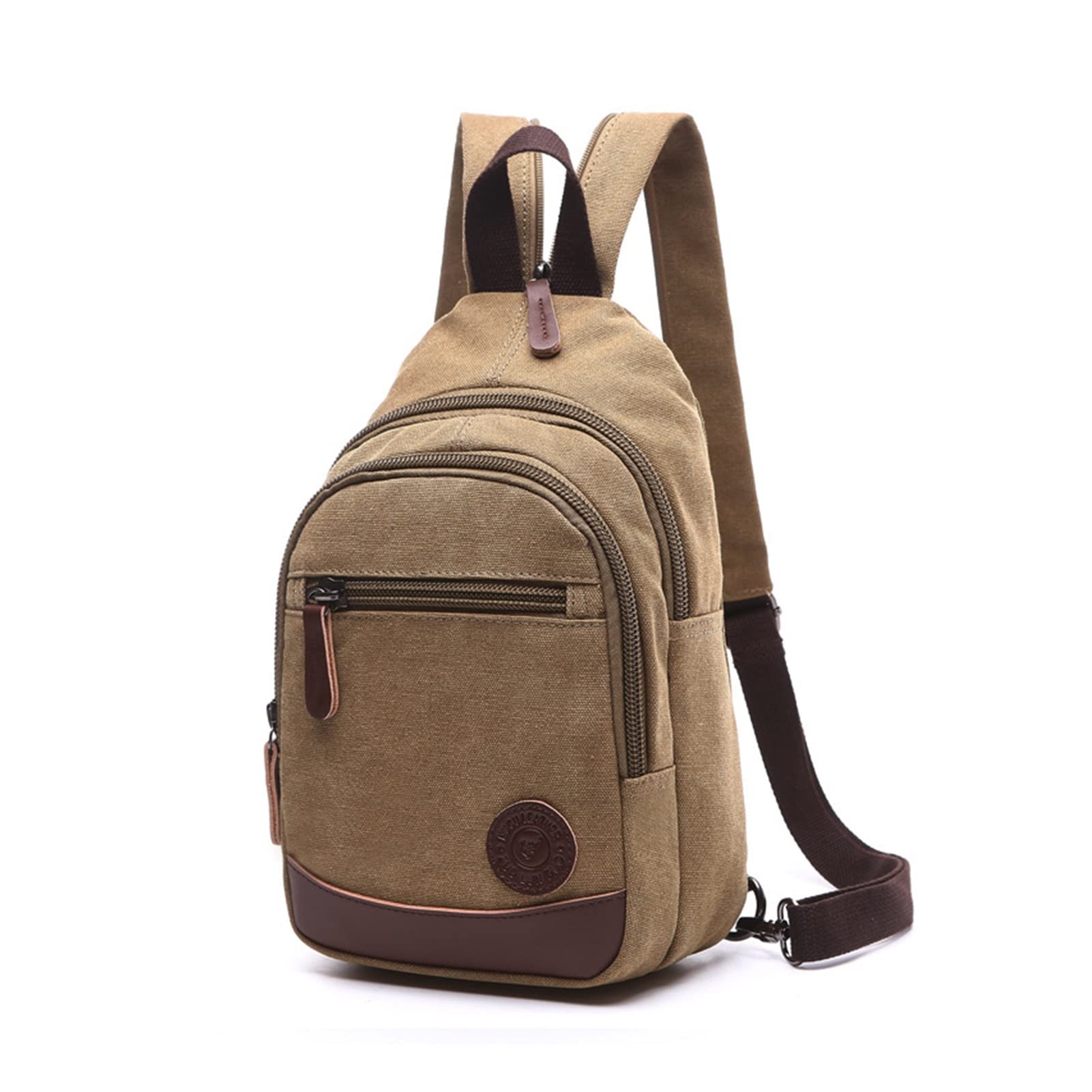 Reise-Laptop-Rucksack freundlicher haltbarer Computer-Rucksack, Rucksack-Leinwand-Reisetasche Straße Mode Trend wasserdichte College-Tasche for 17 "Laptops und Laptops