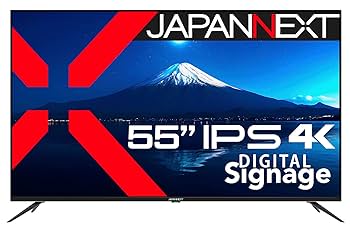 大型モニター 55型4K 2021年 JN-IPS5500TUHDR JAPANNEXT JN-IPS5500TUHDR 4K モニター 55型 UHD HDR