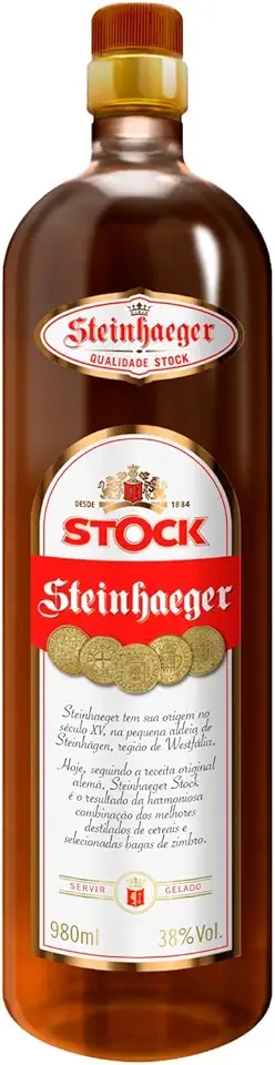 Steinhaeger Stock Garrafa 980ml