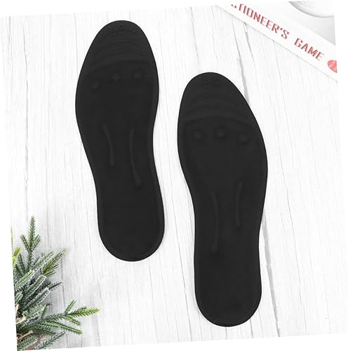 Miniatura 3 de 2 pares de plantillas para pies planos, plantilla de zapatos transpirable, plantillas de gel líquido, plantillas a prueba de golpes, 3 piezas de