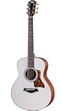 Taylor GS Mini-e Special Edition Acoustic-electric Guitar - Trans White
