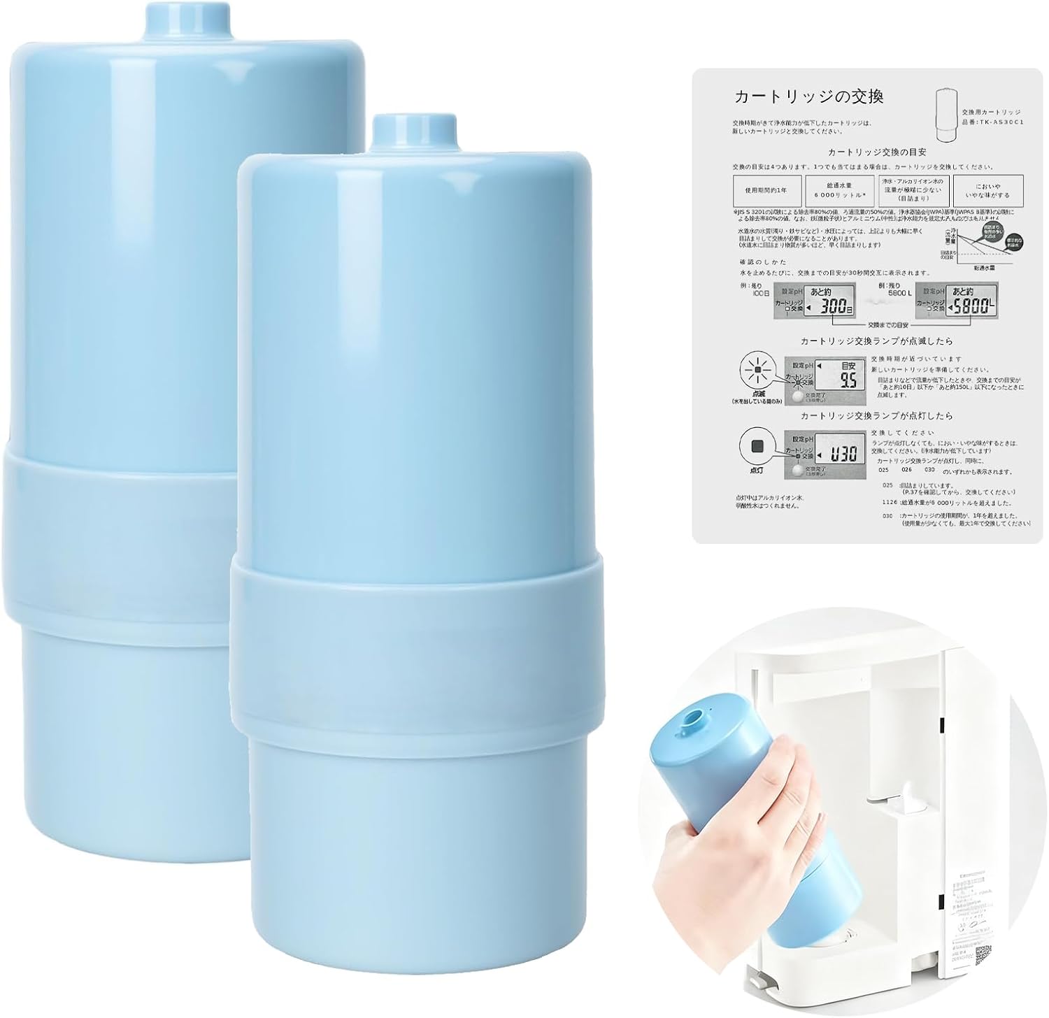 ガイアの水 和蓮ポット ポット型浄水器 PFOS/PFOA除去対応 【正規代理