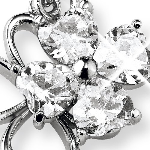 S.Oliver 400305 - Ciondolo da donna con zirconia