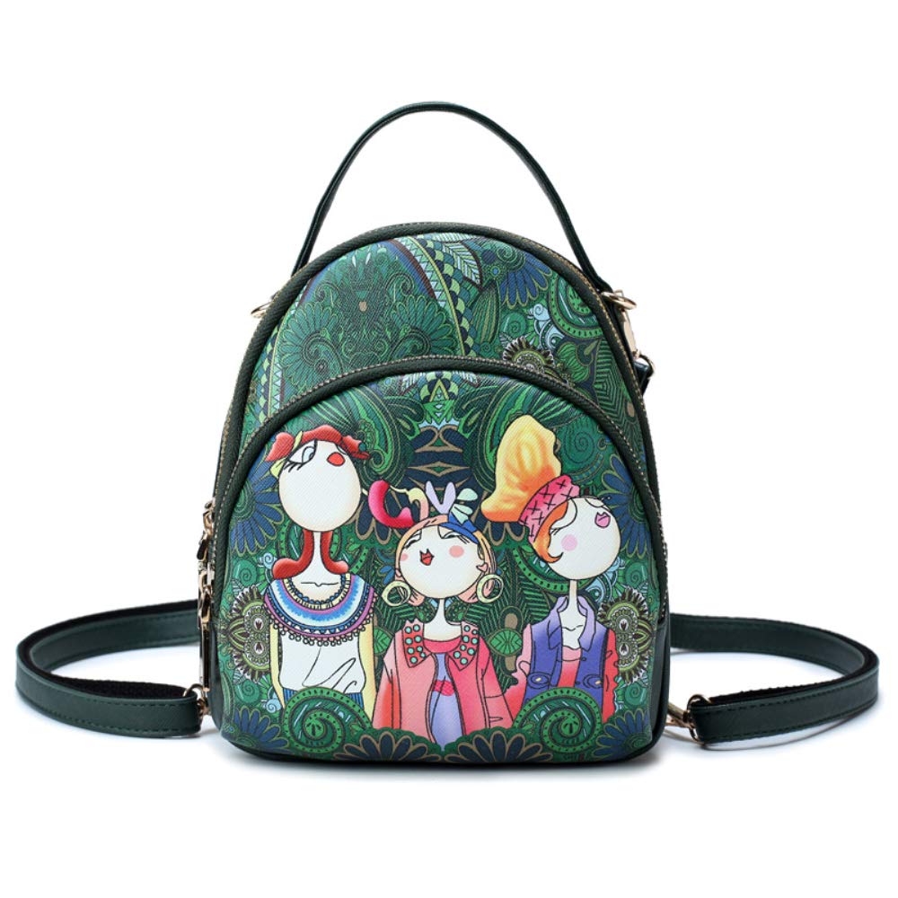 3 Layers Small Purses and Handbags for Women, PU Leathe Crossbody Bags Shoulder Bag Satchel Tote Handbags for Ladies