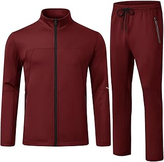 Rdruko Men's Track Suits 2 Piece Set Sweatsuits Jogging Suits | Workout, Gym, Athletic, Sweat Suits