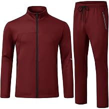 Rdruko Mens Track Suits 2 Piece Set Sweatsuits Jogging Suits