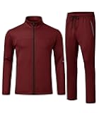 Men's Track Suits 2 Piece Set Sweatsuits Tracksuits Jogging Workout Gym Athletic Sweat Suits
