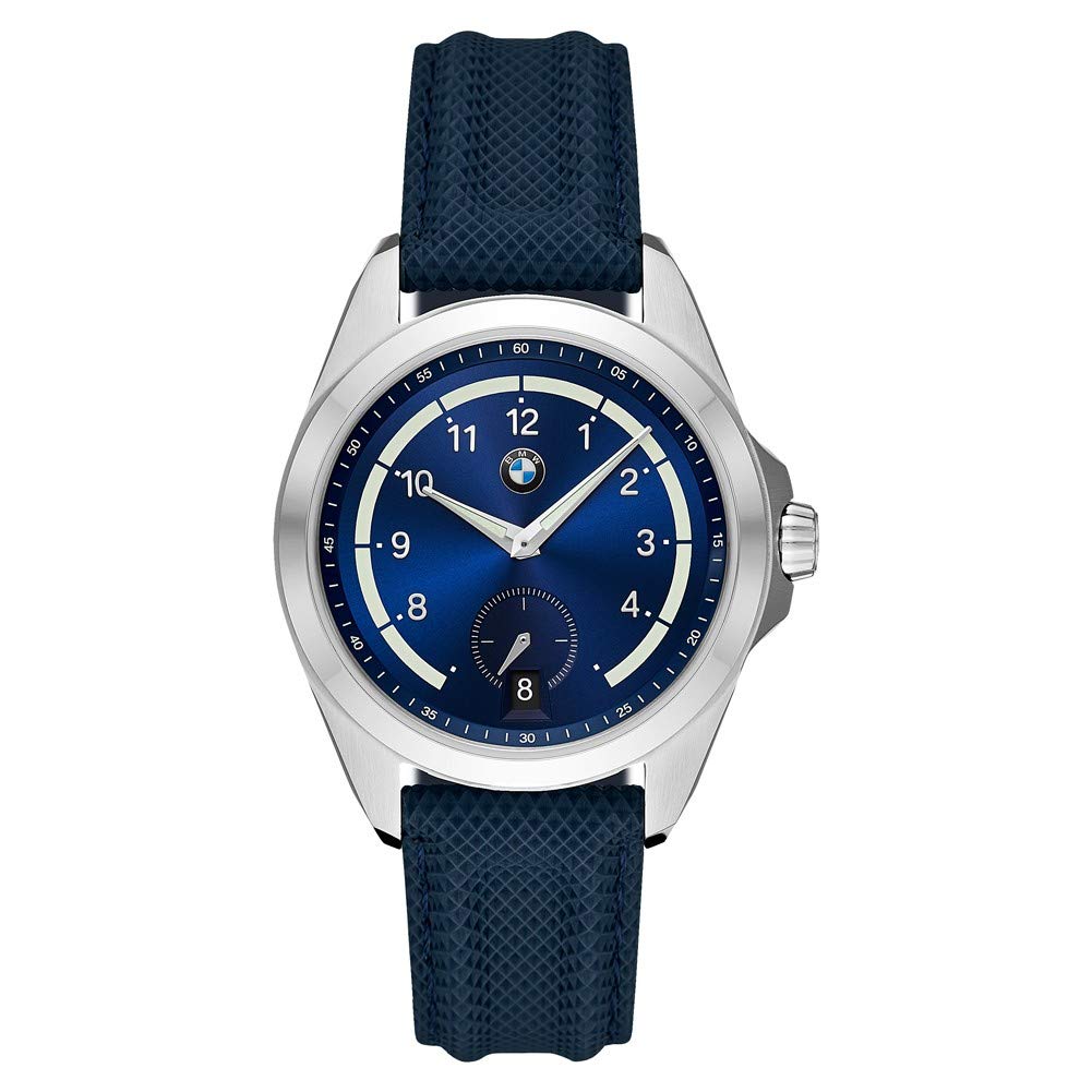 BMW Herren Analog Quarz Uhr with Leder Armband BMW5002 : Amazon.de 