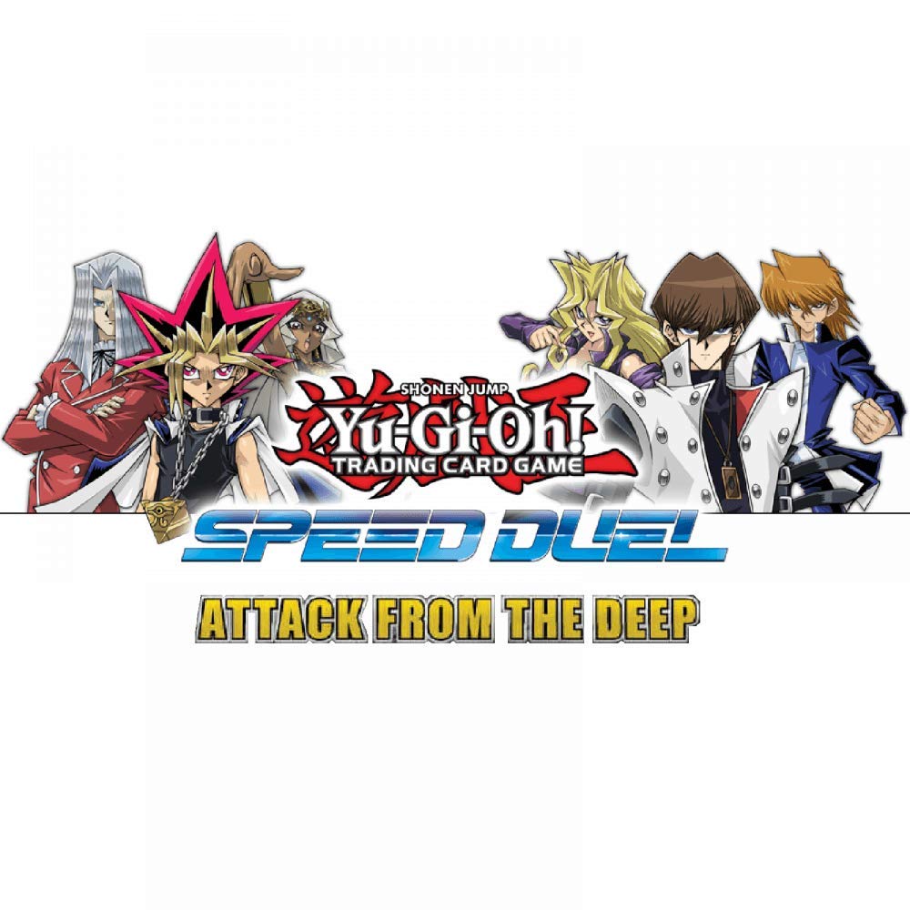 Yu-Gi-Oh! KONAFTD Speed Duel-Attack from The Deep Booster Display Box of 36  Packets : Amazon.com.au: Toys & Games