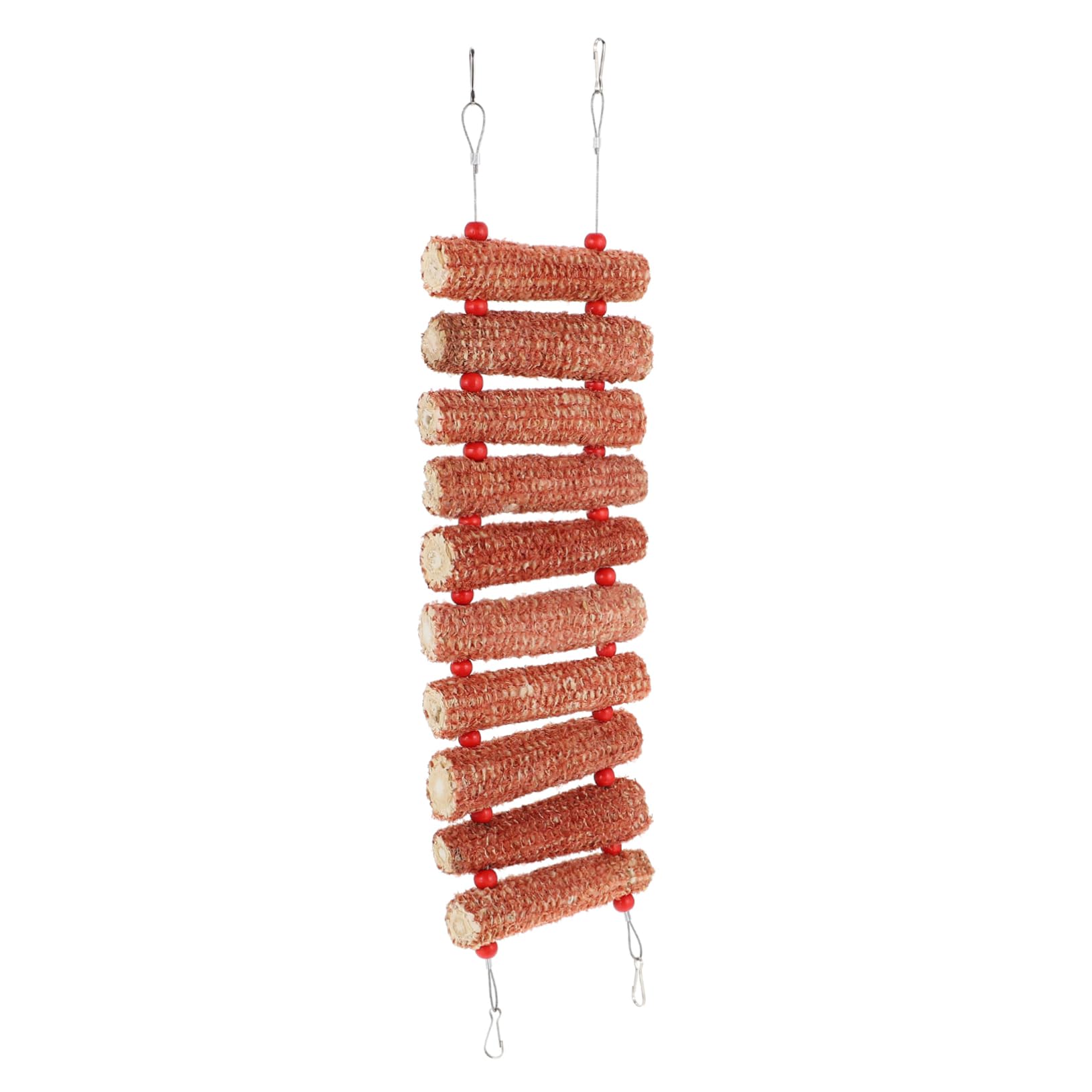 Ipetboom 3pezzi Giocattolo Per Piccoli Animali Mais Accessorio Decorativo Per Conigli e Criceti Gioco Resistente e Sicuro Per La Masticazione Vivaci Per La Curiosità Degli Animali