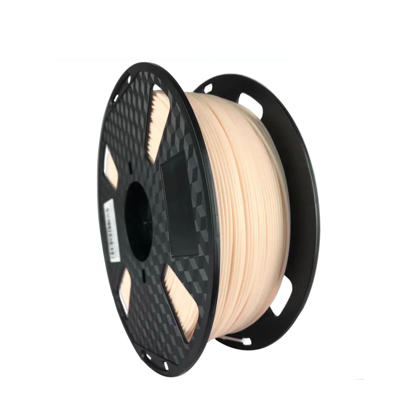 3D-PLA-Filament in Hautfarbe, 1,75 mm, 1 kg, 3D-Drucker, 2,2 Pfund Haftung, 3D-Druck, flexible Materialien, passend for die meisten FDM-Drucker, Pink