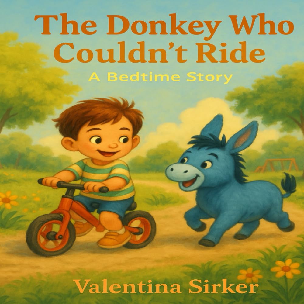 The Donkey Who Couldn’t Ride: A Heartwarming Bedtime Story About Friendship, Teamwork, and Learning to Shine for Toddlers and Kids Ages 2–6