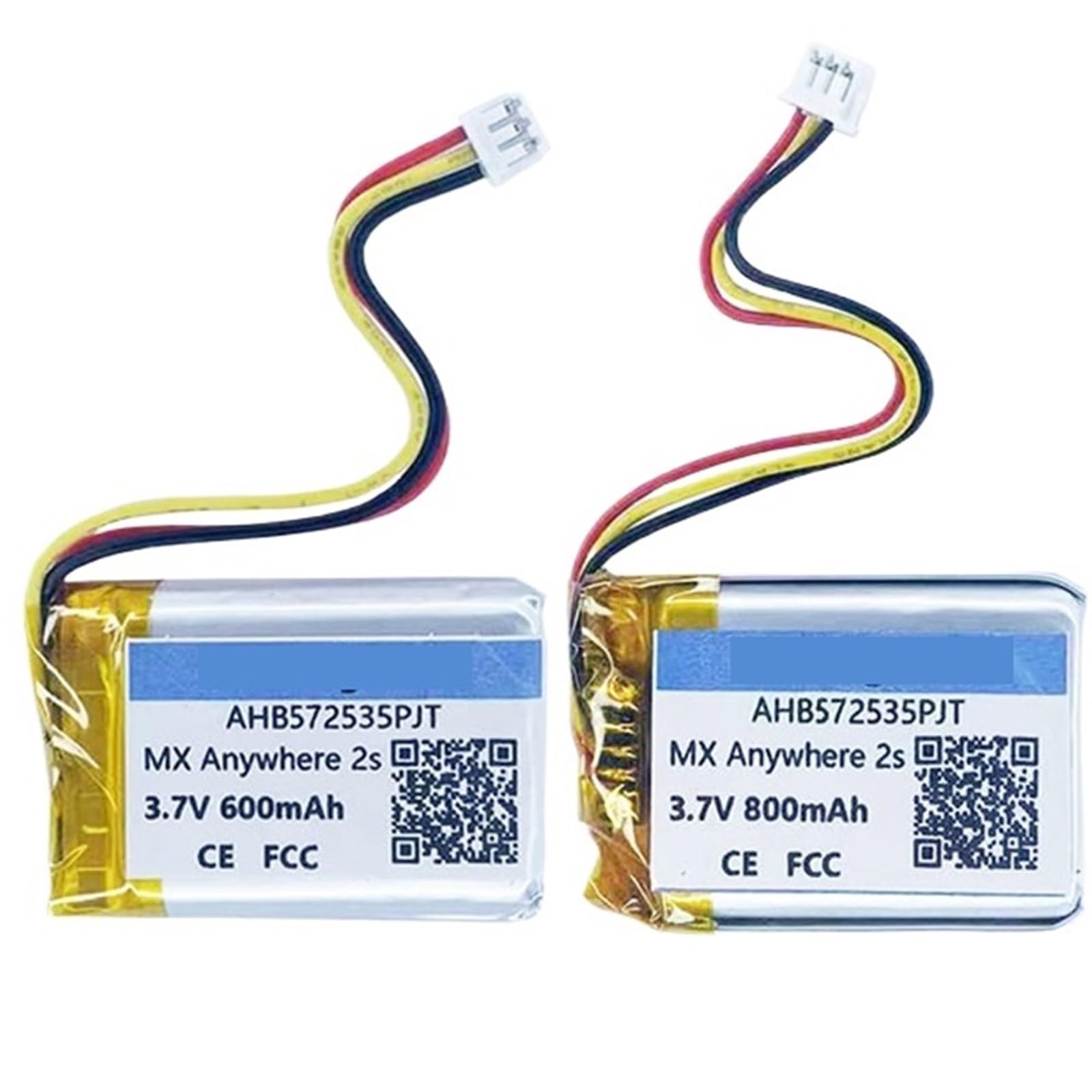 Batterie au Lithium AHB521630PJT 400 mAh for Souris de Jeu sans Fil