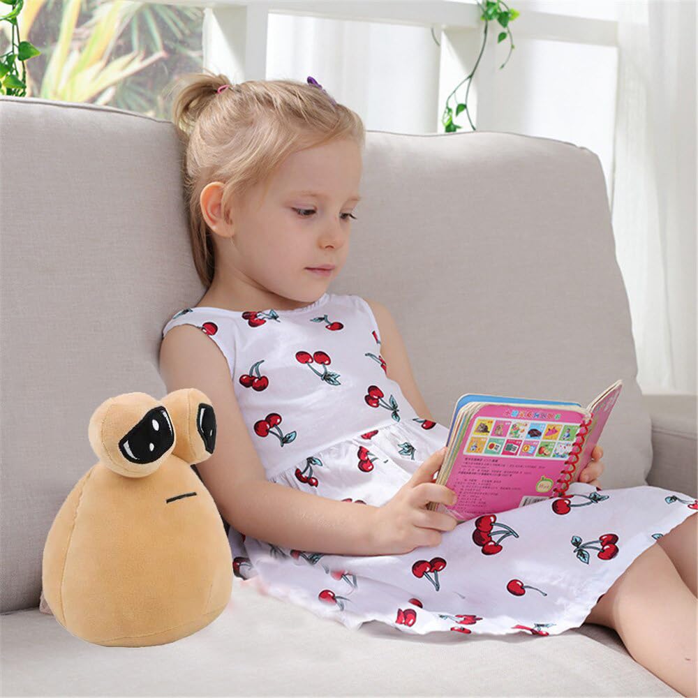 Alien Pou di Peluche 22cm Giocattolo Kawaii Animale Doll per Ragazze Ragazzi Bambini Regalo