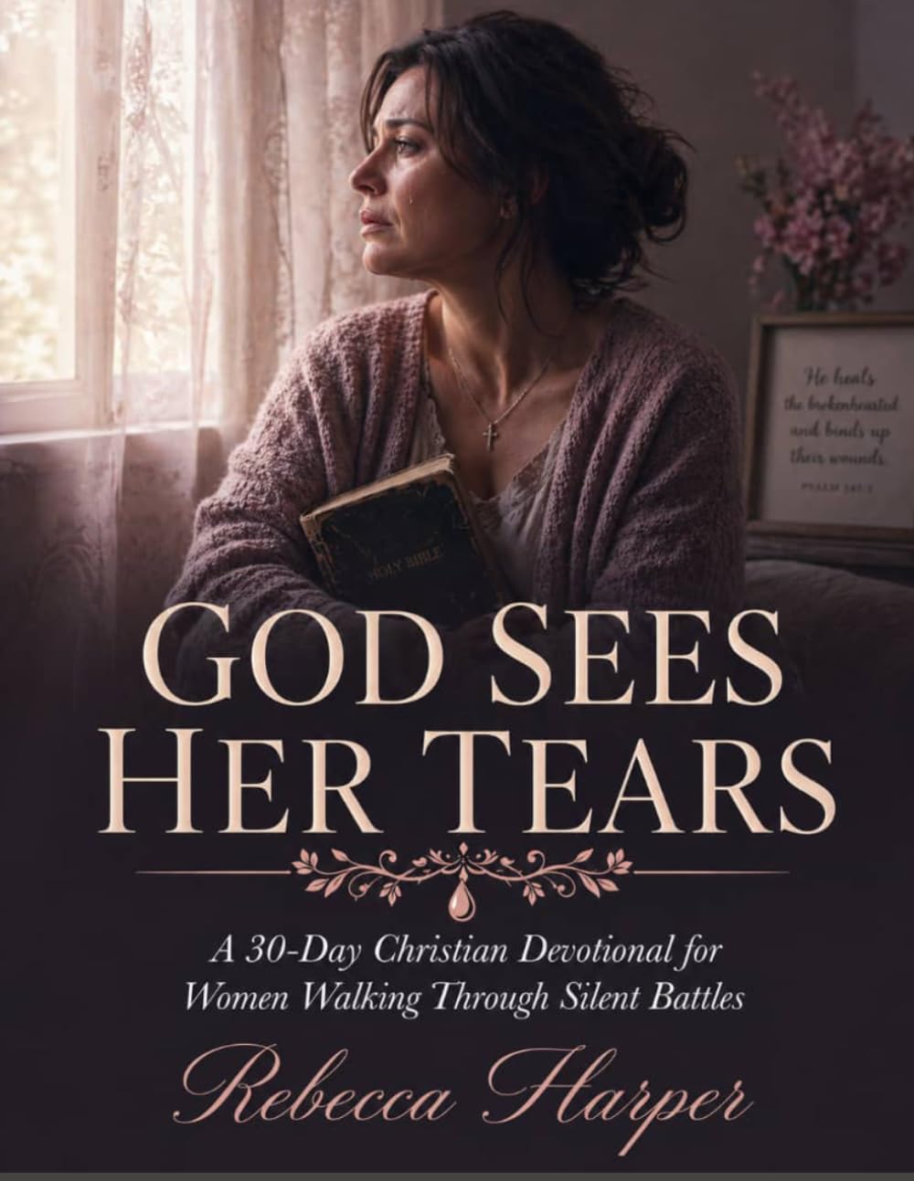 God Sees Her Tears: A 30-Day Christian Devotional for Women Walking Through Silent Battles