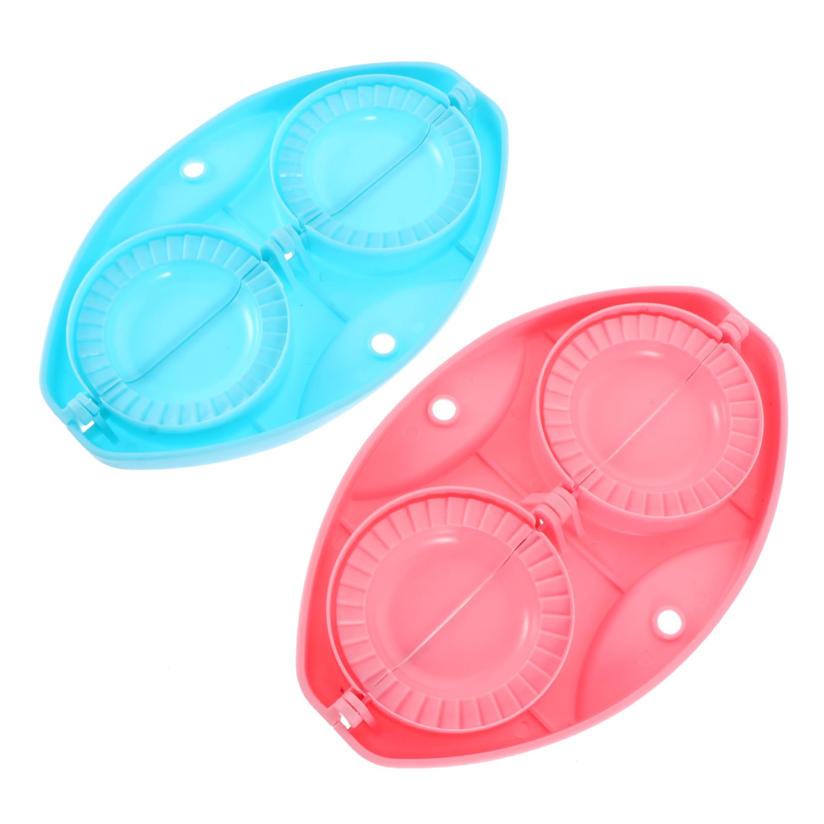 OFFSCH 2pcs Dumpling Skin Molds for Home Kitchen Easy Use Dumpling Makers and Convenient Kitchen Gadget