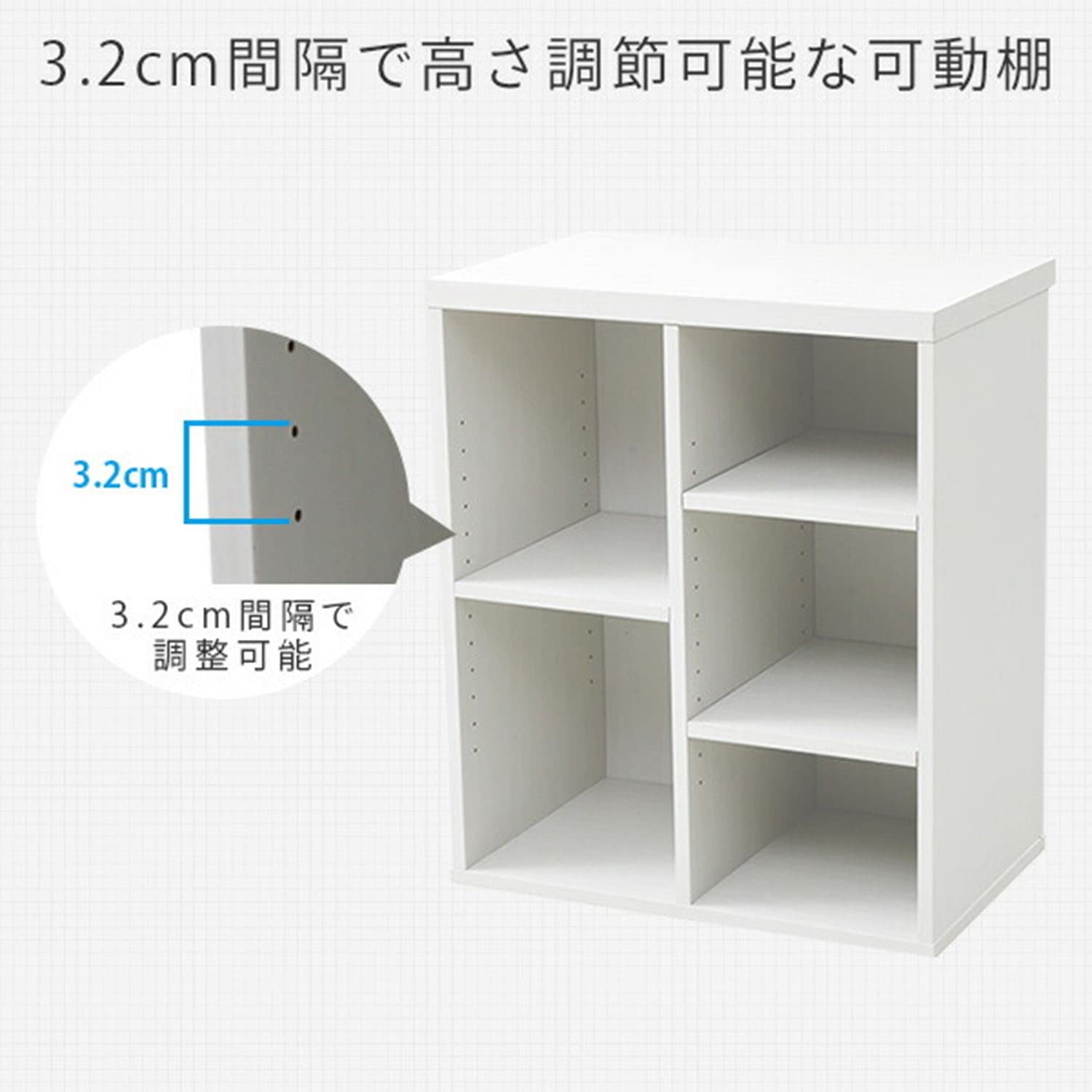 Amazon｜山善(YAMAZEN) オープンラック ワイド(幅59.5 奥行39 高さ70cm