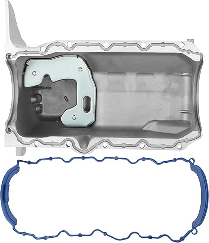 Miniatura 4 de OS30680R Junta de cárter de aceite compatible con OS32133, 10220906 96-07 4.3L V6 Chevy Astro, Blazer, Express 15002500, G10, G20, G30, K1500, P30,