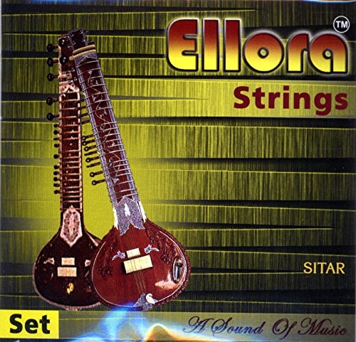 Ellora - Juego completo de cuerdas y tarabh simpático 7 + 13 alemán Roselu Cover