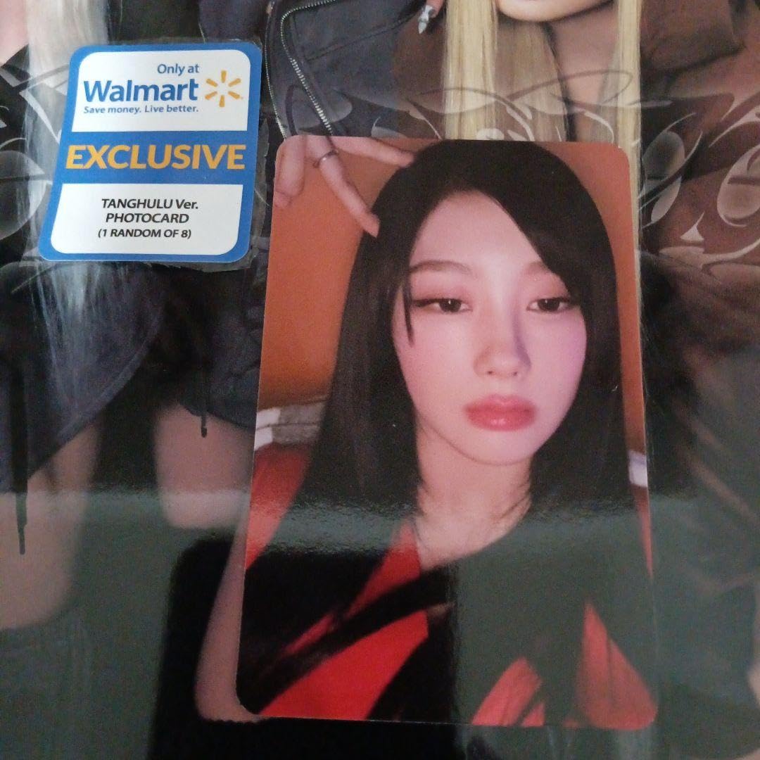 aespa Rich Man Walmart限定 アメリカ トレカ ニンニン aespa