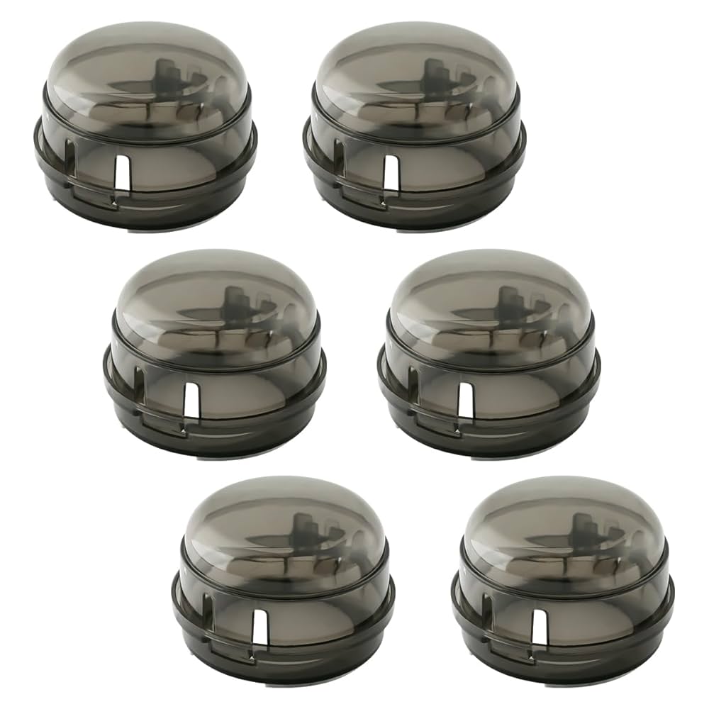 Dadabig Pack Of 8 Kitchen Gas Stove Knob Covers Stove Switch Protection