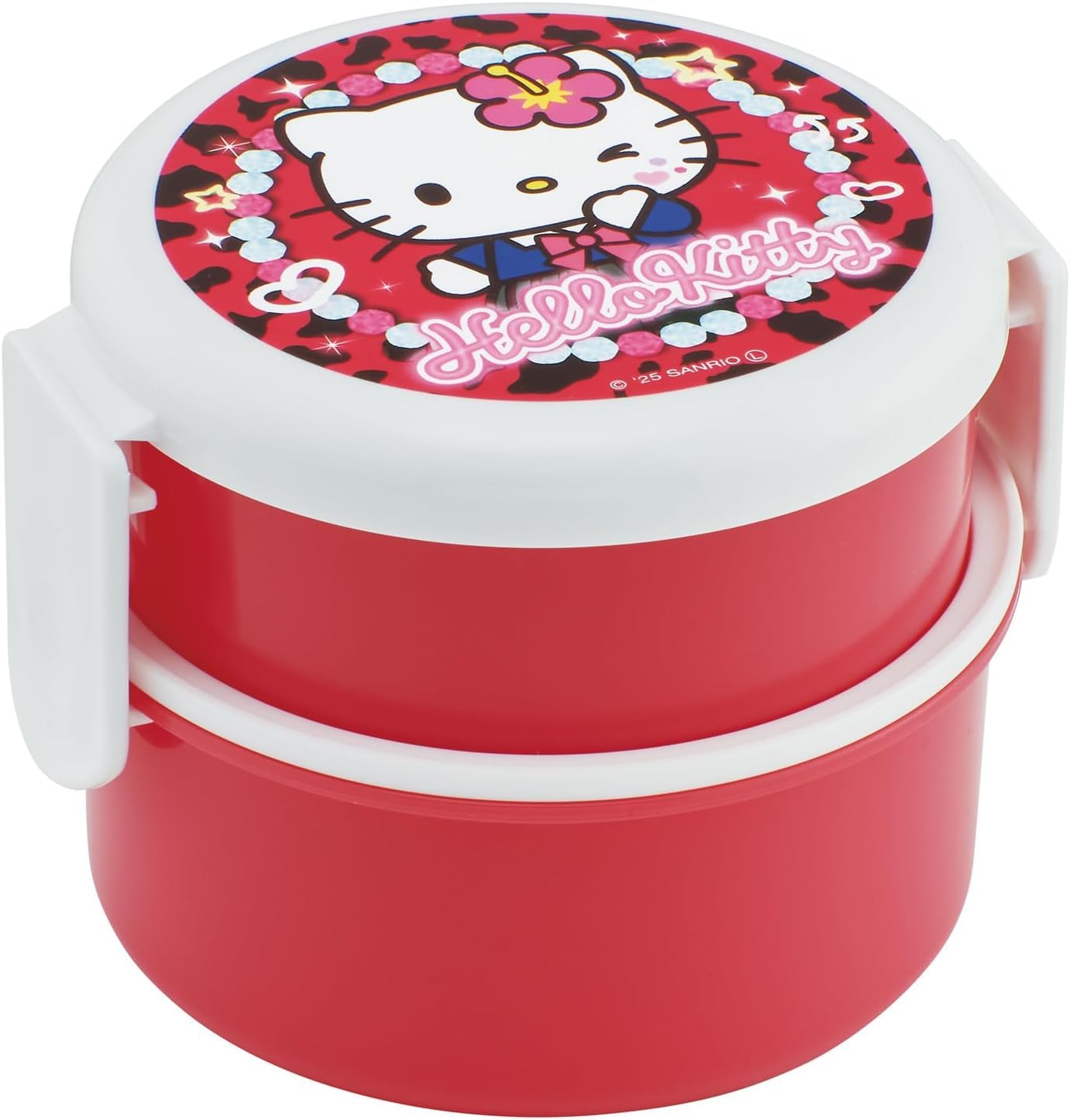 Amazon｜スケーター(Skater) 弁当箱 丸型 ランチボックス 500ml 2段