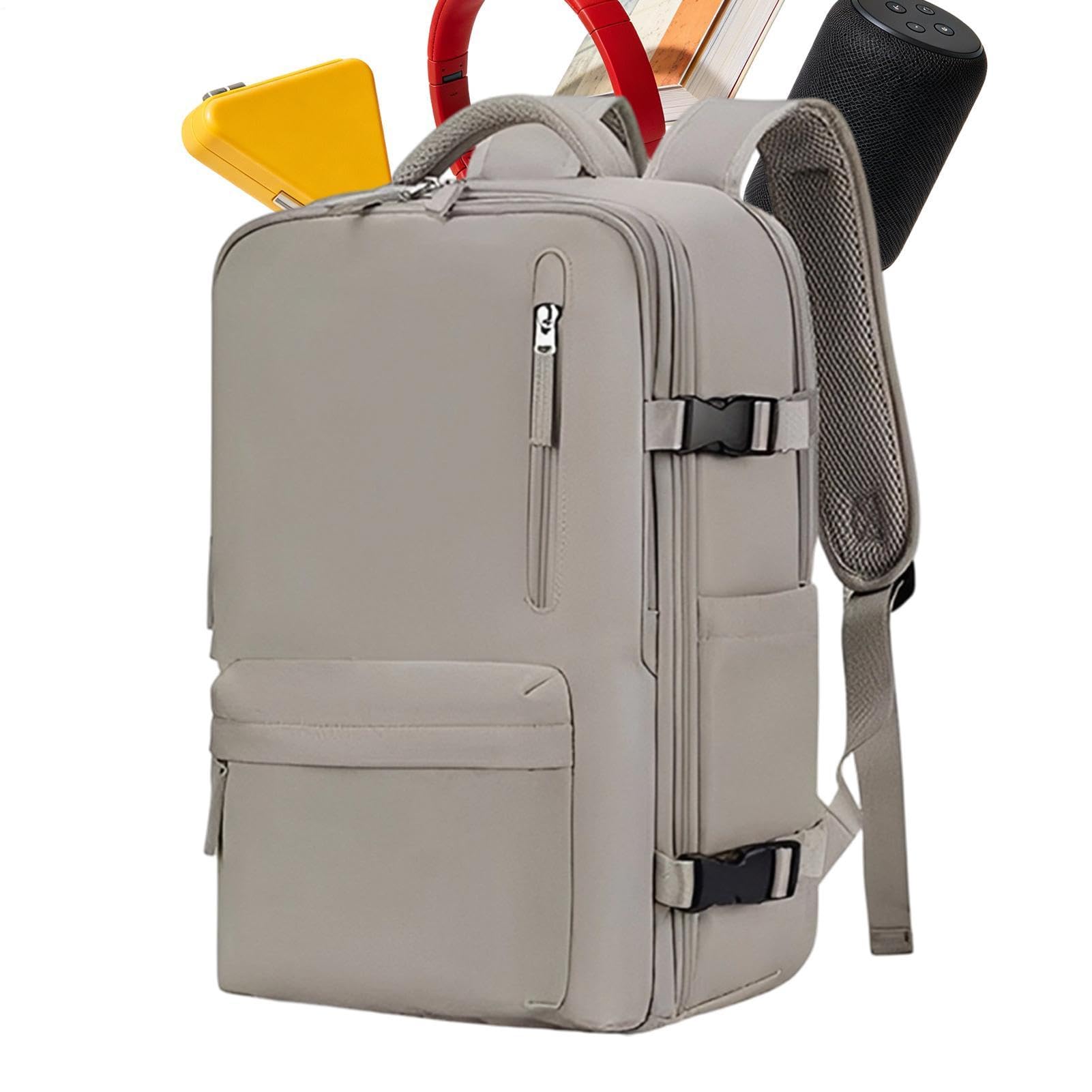 Zaino Con Scomparto Separato Per Scarpe Zaino Da Viaggio Per Computer | Grande Capacità Viaggi Palestra Lavoro Scuola Pendolarismo Escursioni Spiaggia