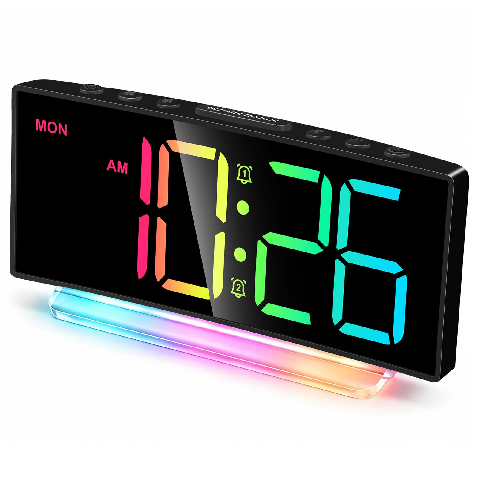 Amazon.com: Cadmos Digital Alarm Clock - Extra Loud for Heavy