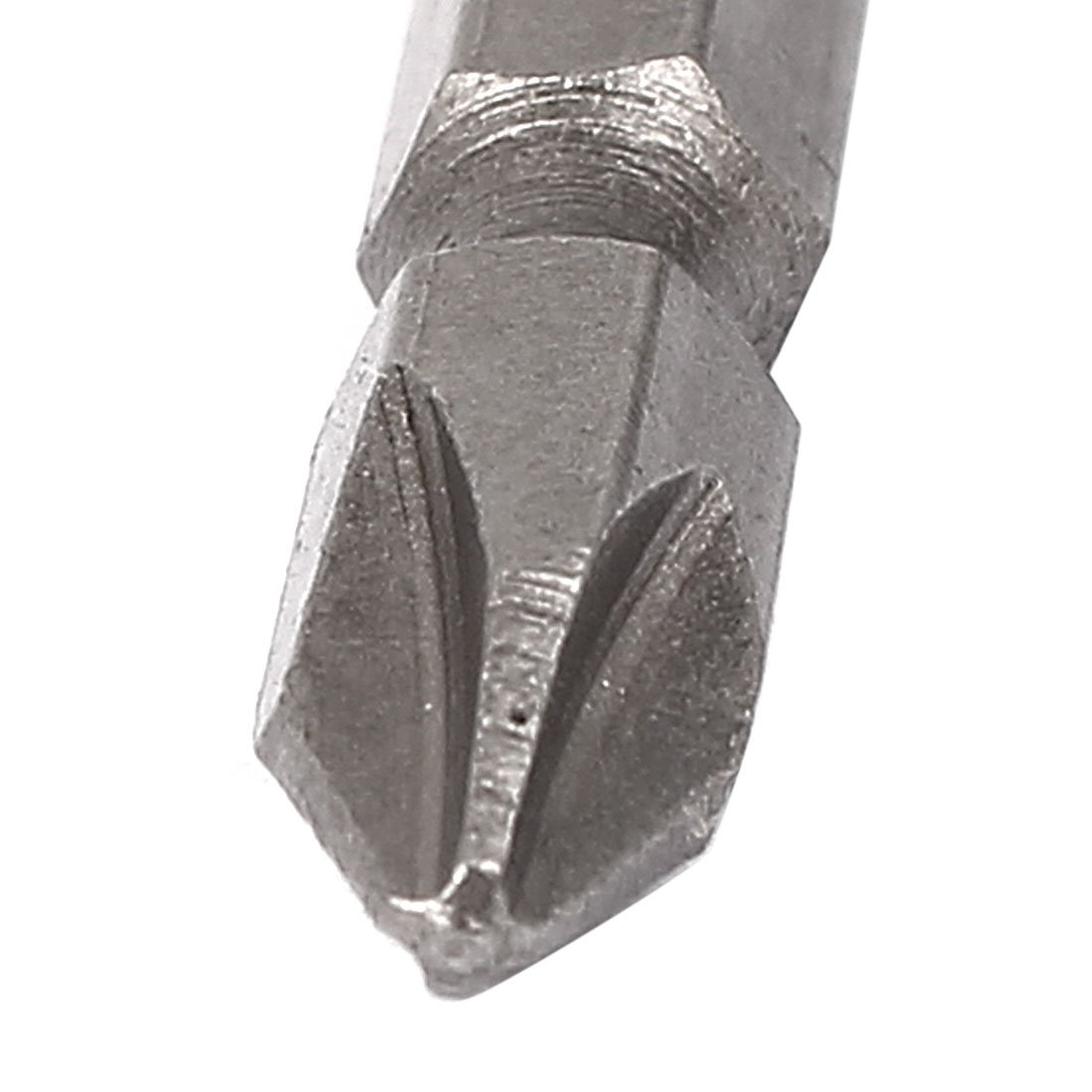 10 Stück PH2 Doppelend-Bits – 80 Mm Lange Phillips Bits Mit Sechskant-Schäft, Magnetisch