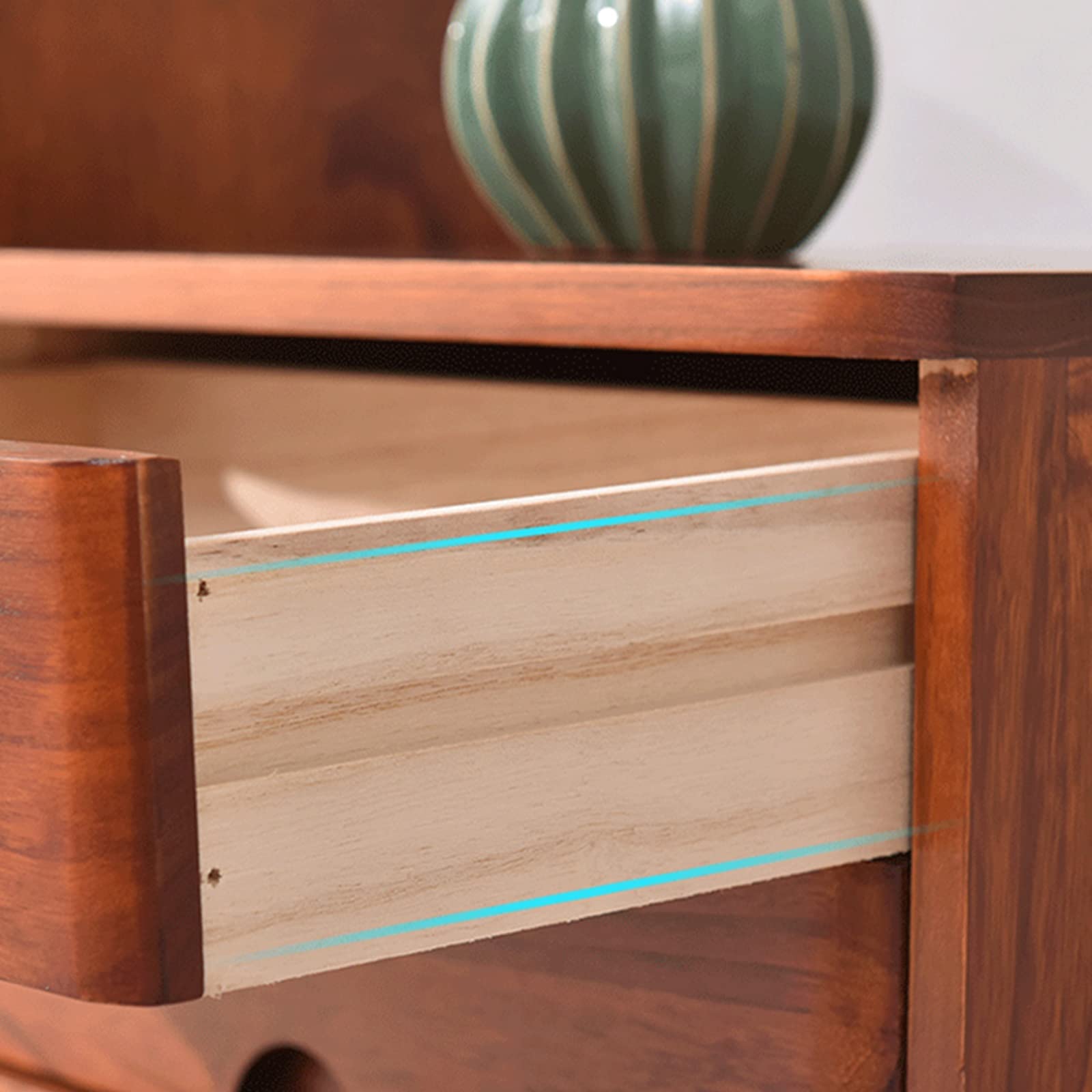 Schedario Da Scrivania - Schedario Da Ufficio, Organizer Da Scrivania In Legno Massello Con Cassetto, Schedario A4, Scatola Per Organizer Per Cassetti Per Forniture Per Ufficio Scolastico ( Color : A