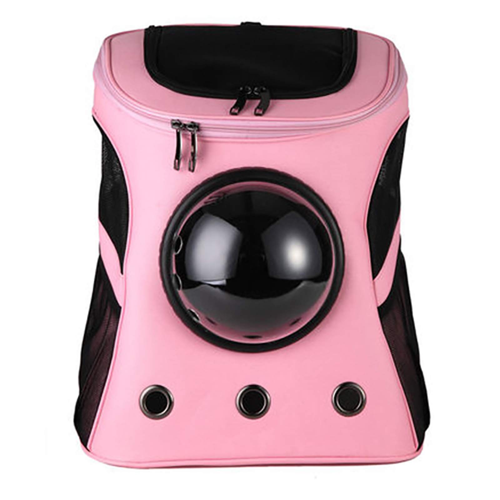Sac à dos pour chat pliable rose pour voyager sans stress avec votre animal de compagnie