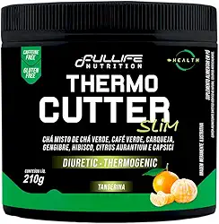 Fullife Nutrition, Thermo Cutter Slim, Diuretic, Thermogenic, Sabor Tangerina, Pote, 210 gramas • 30 Doses