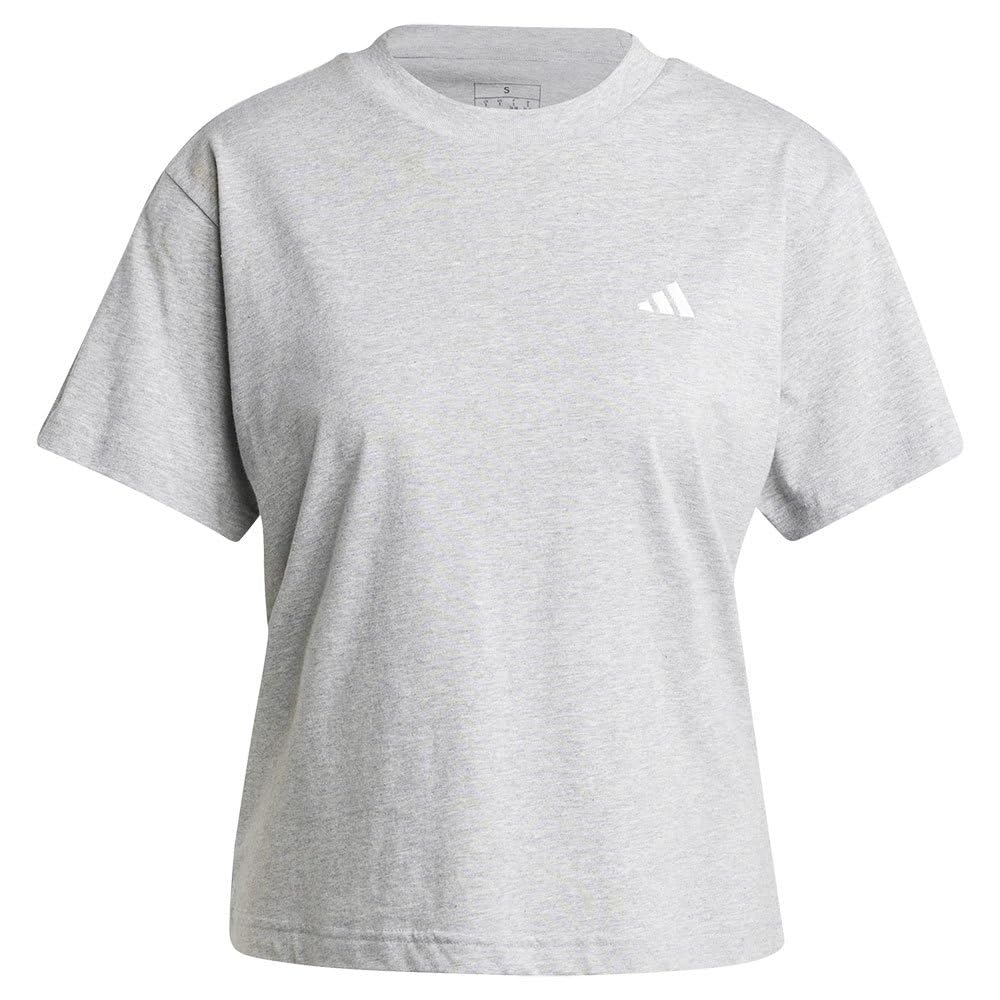 Adidas Essentials Small Logo T-Shirt Camiseta de Manga Corta Mujer
