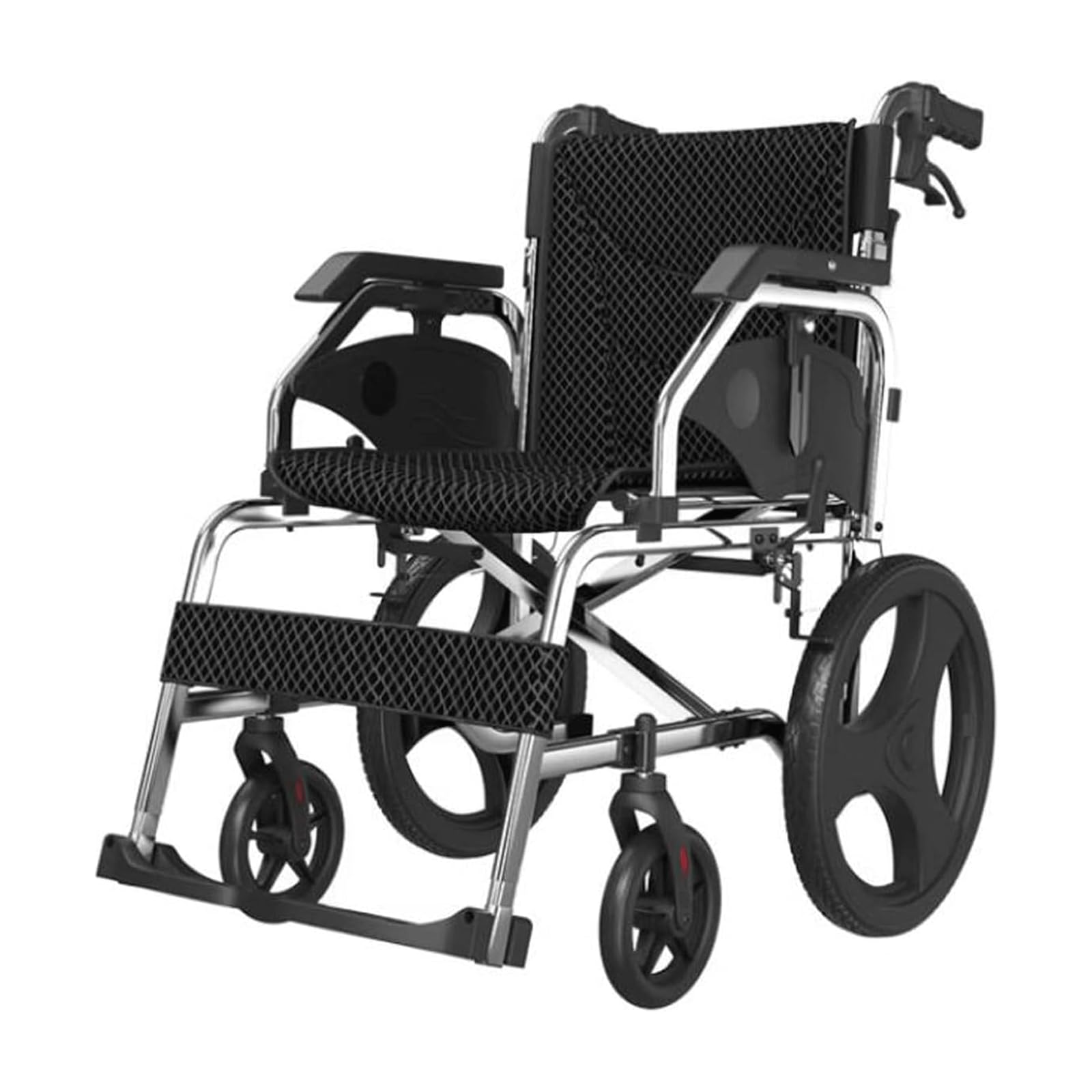 Transporte Seguro en Silla de Ruedas Sillas de Ruedas Sillas de Ruedas de Aluminio para Personas Mayores Sillas de Ruedas Plegables Sillas de Ruedas móviles para atención Sillas de Ruedas autopropuls