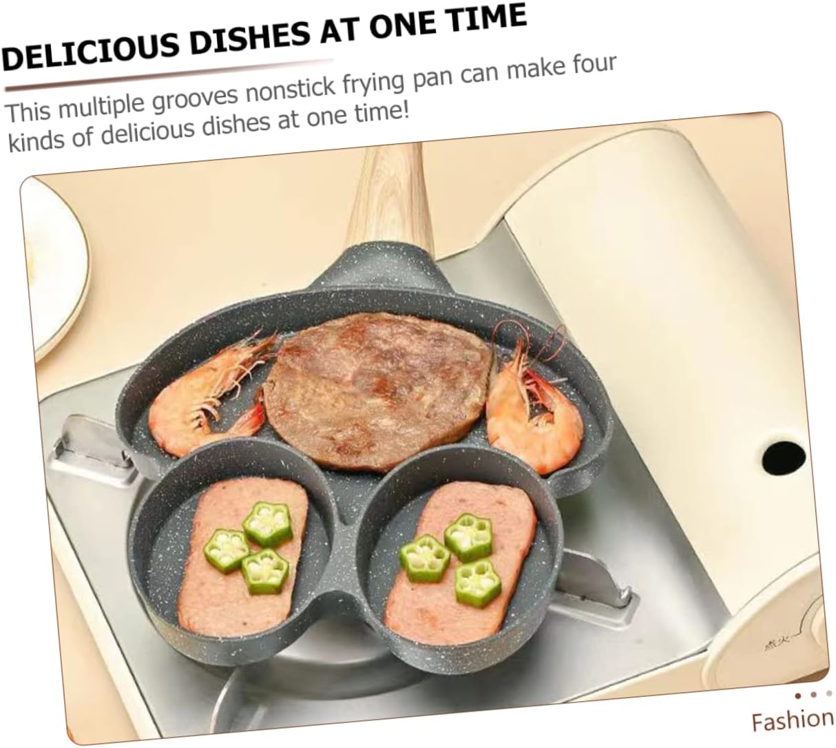 Adorable Frog Frying Pan Multi-function Non-stick Breakfast Maker for Pancakes and Eggs Pan for Safe Cooking