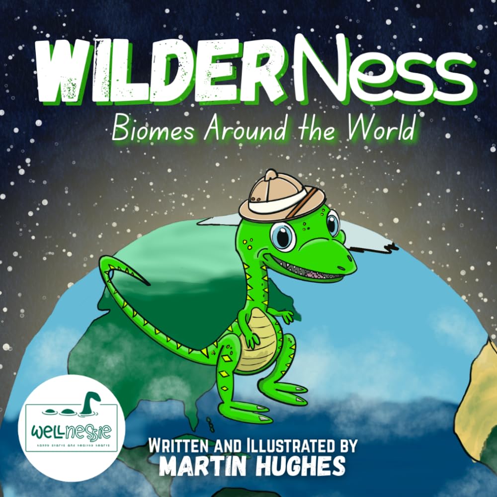 WilderNess - Biomes around the World: A WellNessie Book