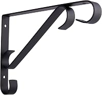 Flowtron SB-300 Security Wall Bracket for Bug Zappers & Potted Plants | Theft-Proof Locking Steel Mount, 13" Extension