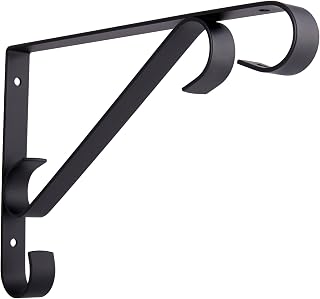 Flowtron SB-300 Security Wall Bracket for Bug Zappers & Potted Plants | Theft-Proof Locking Steel Mount, 13" Extension